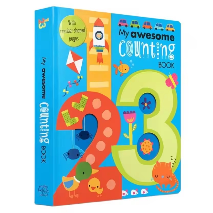 Kids Education Number - 나의 멋진 숫자 세기 책 -