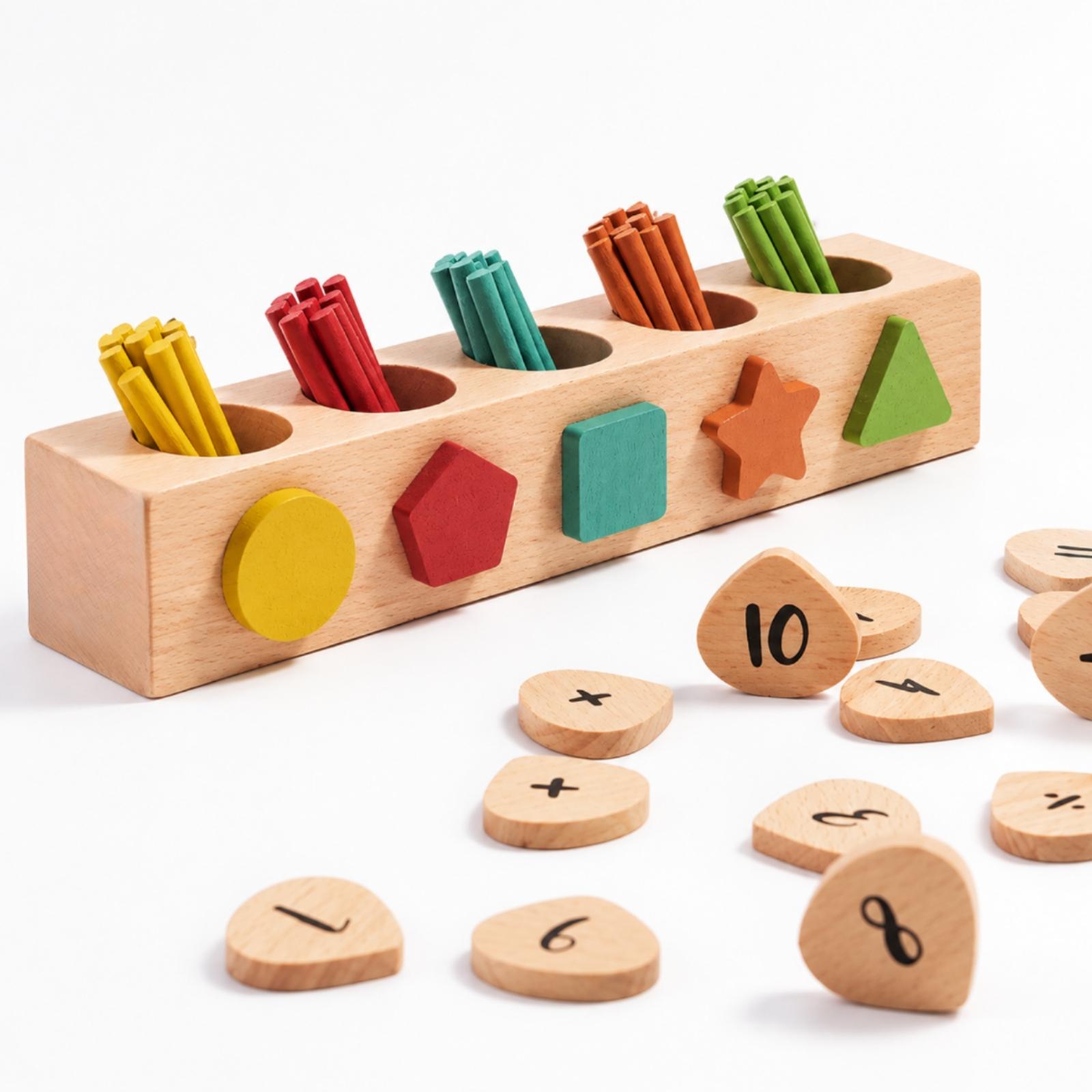 어린이를 위한 나무 소재의 날씨 학습 장난감, 몬테소리 - Kids Education Number 리뷰 및 가격